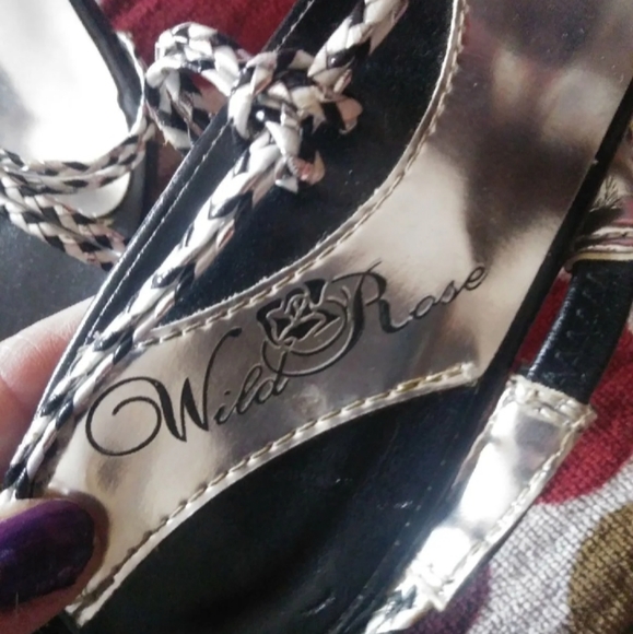 Women's Wild Rose 3 in heels - Picture 6 of 7